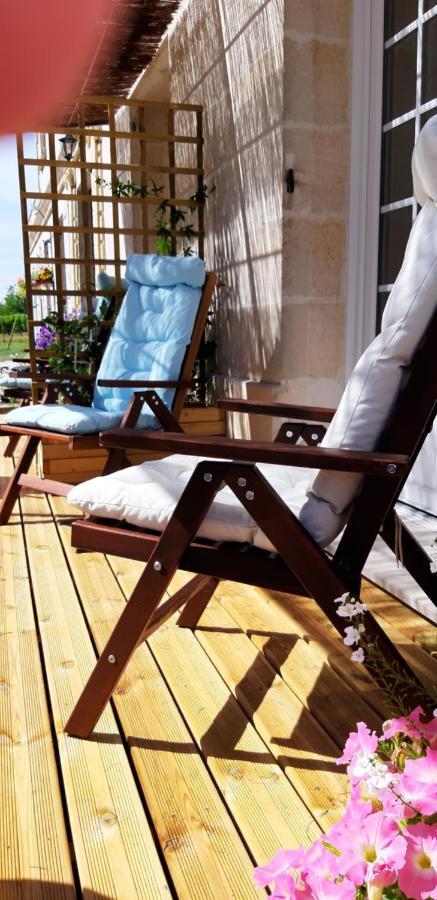 A L'Ombre De La Treille -Proche Saint-Emilion B&B 외부 사진