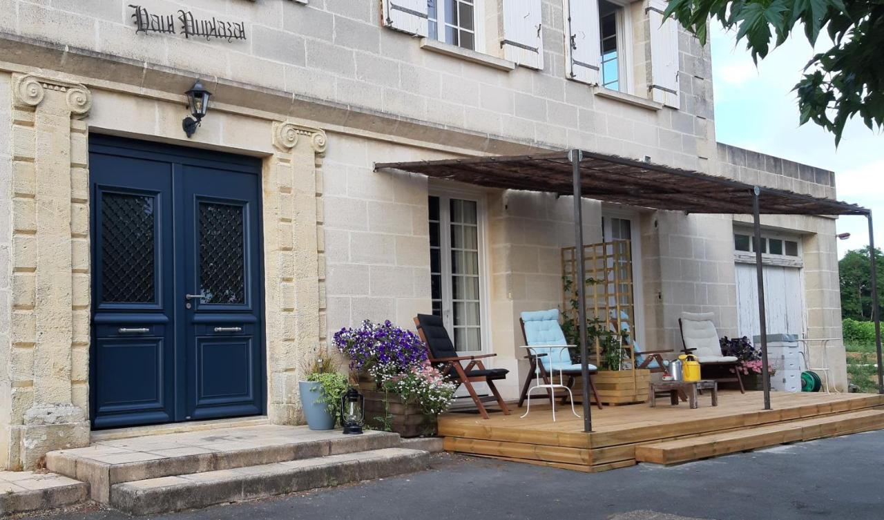 A L'Ombre De La Treille -Proche Saint-Emilion B&B 외부 사진
