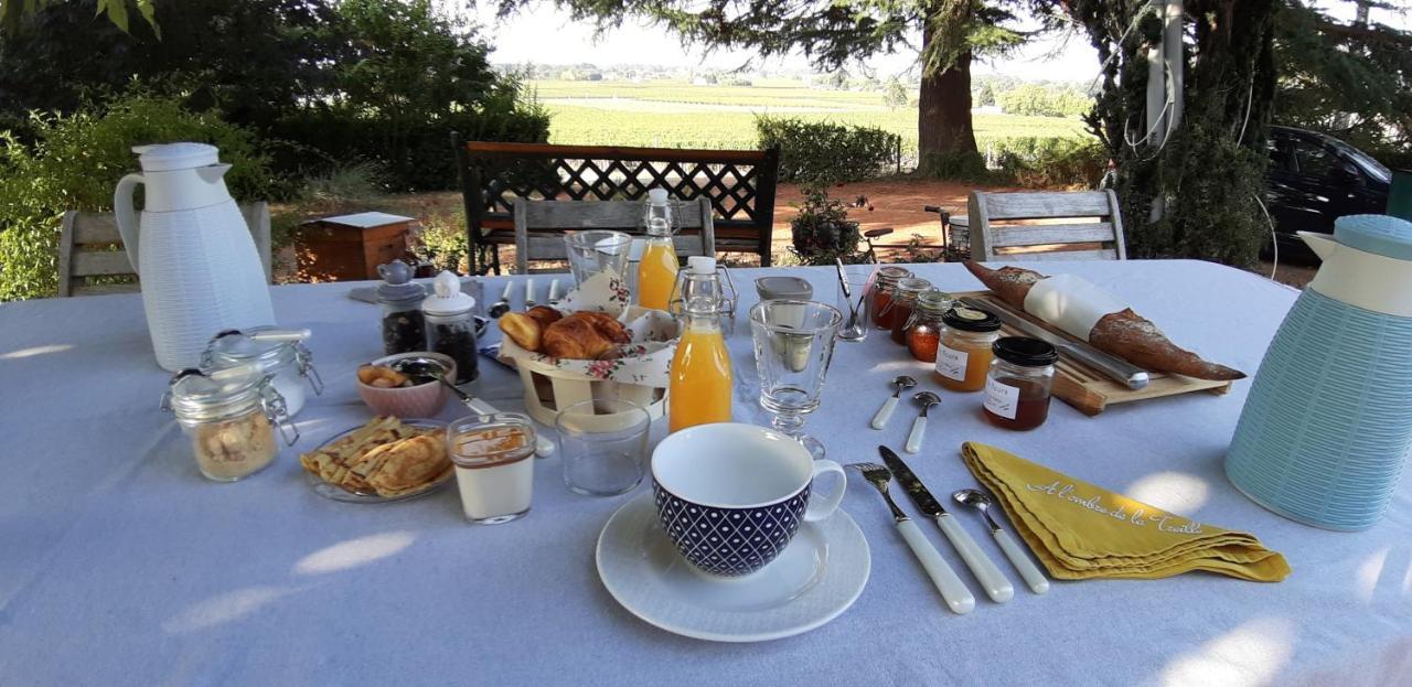 A L'Ombre De La Treille -Proche Saint-Emilion B&B 외부 사진