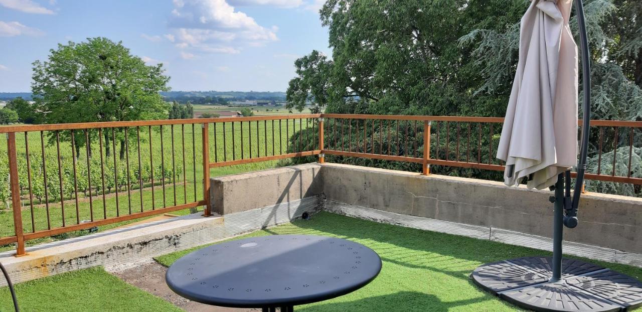 A L'Ombre De La Treille -Proche Saint-Emilion B&B 외부 사진