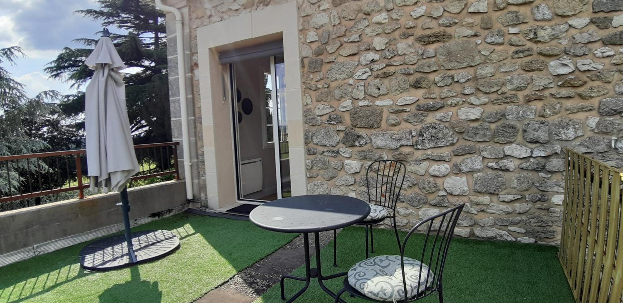 A L'Ombre De La Treille -Proche Saint-Emilion B&B 외부 사진