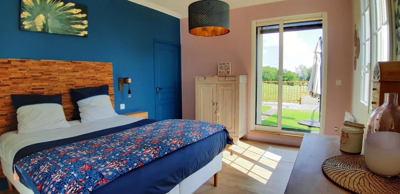 A L'Ombre De La Treille -Proche Saint-Emilion B&B 외부 사진