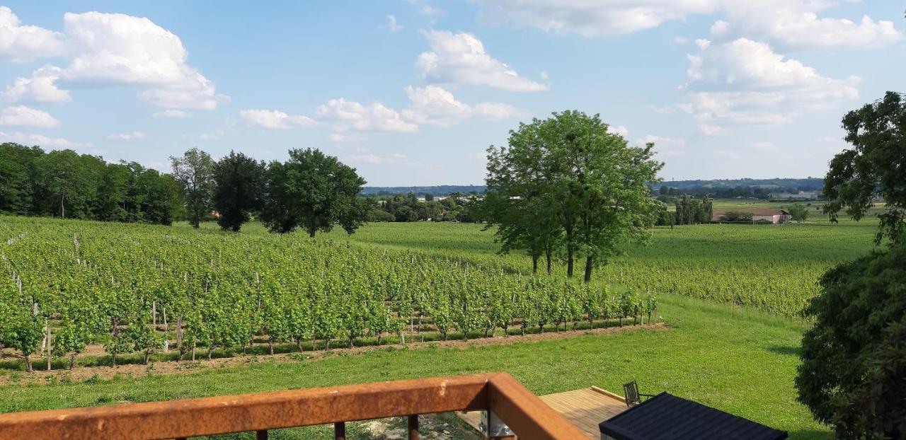 A L'Ombre De La Treille -Proche Saint-Emilion B&B 외부 사진