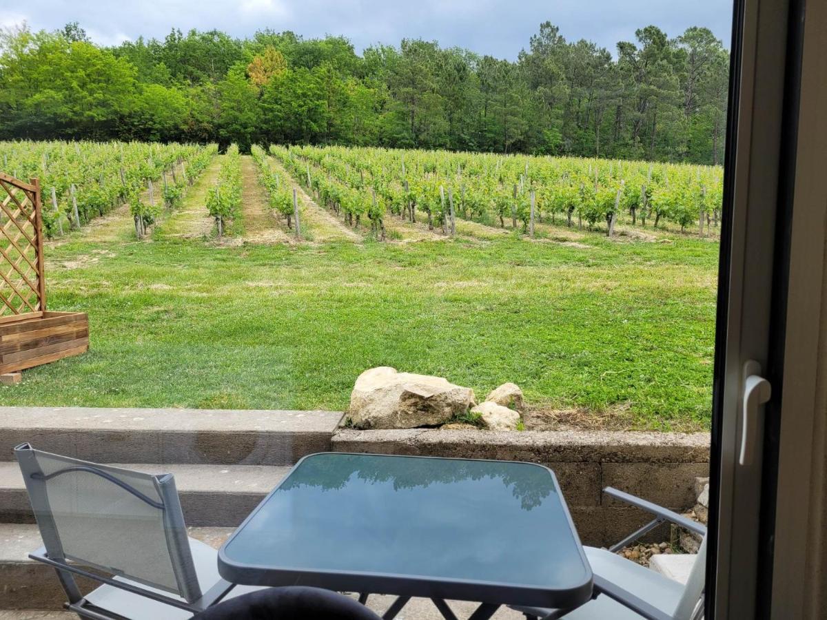 A L'Ombre De La Treille -Proche Saint-Emilion B&B 외부 사진