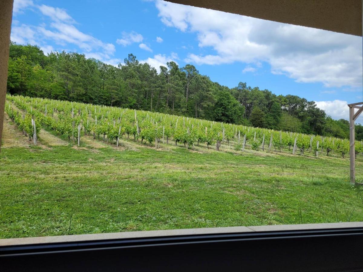 A L'Ombre De La Treille -Proche Saint-Emilion B&B 외부 사진