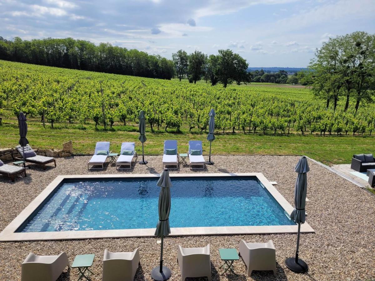 A L'Ombre De La Treille -Proche Saint-Emilion B&B 외부 사진