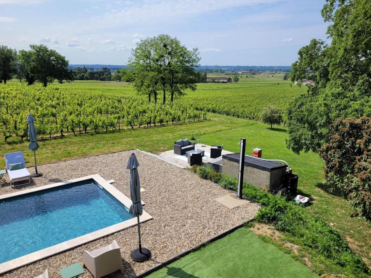 A L'Ombre De La Treille -Proche Saint-Emilion B&B 외부 사진