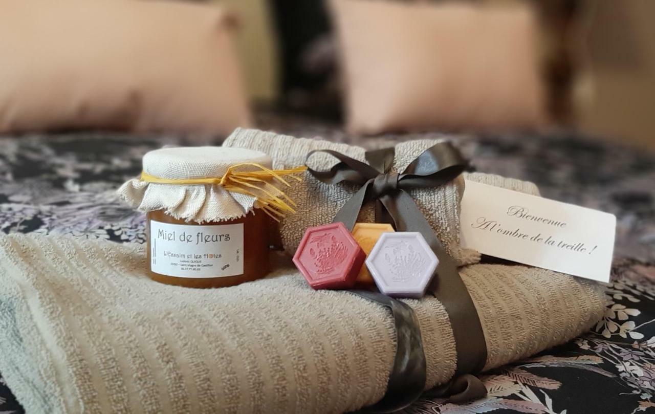 A L'Ombre De La Treille -Proche Saint-Emilion B&B 외부 사진